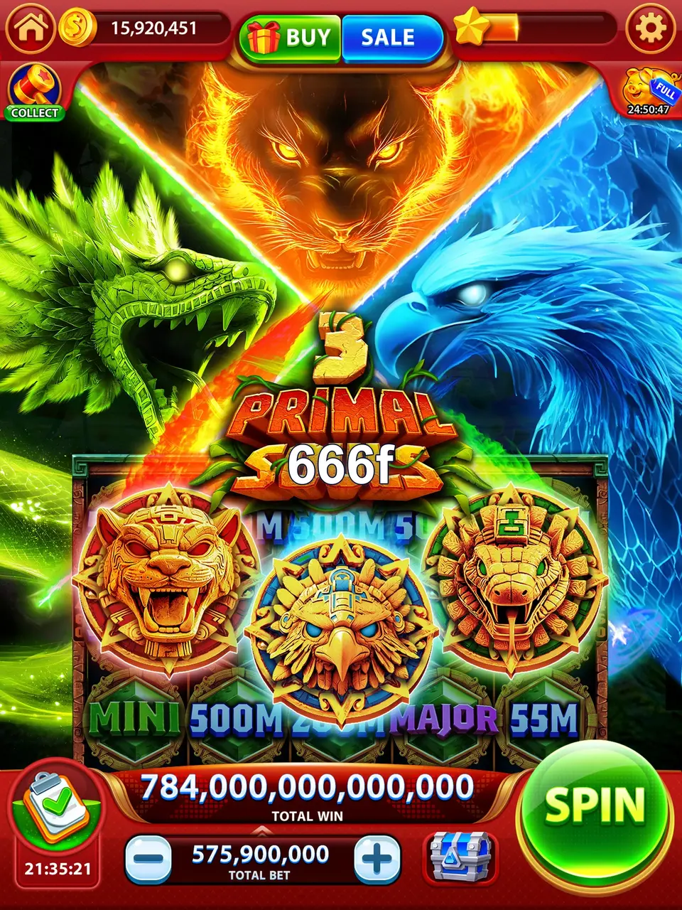 666f Masuk